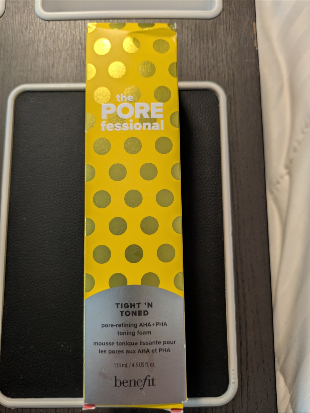 Benefit The POREfessional Tight 'N Toned Pore-Refining Toner Foam - Yellow